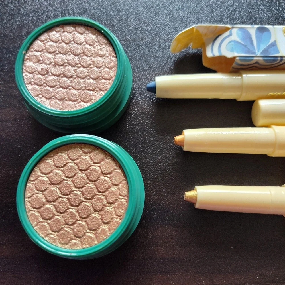 ColourPop eyeshadow lot Super Shadow Shock Mycelium Like a Moss ultra glitter